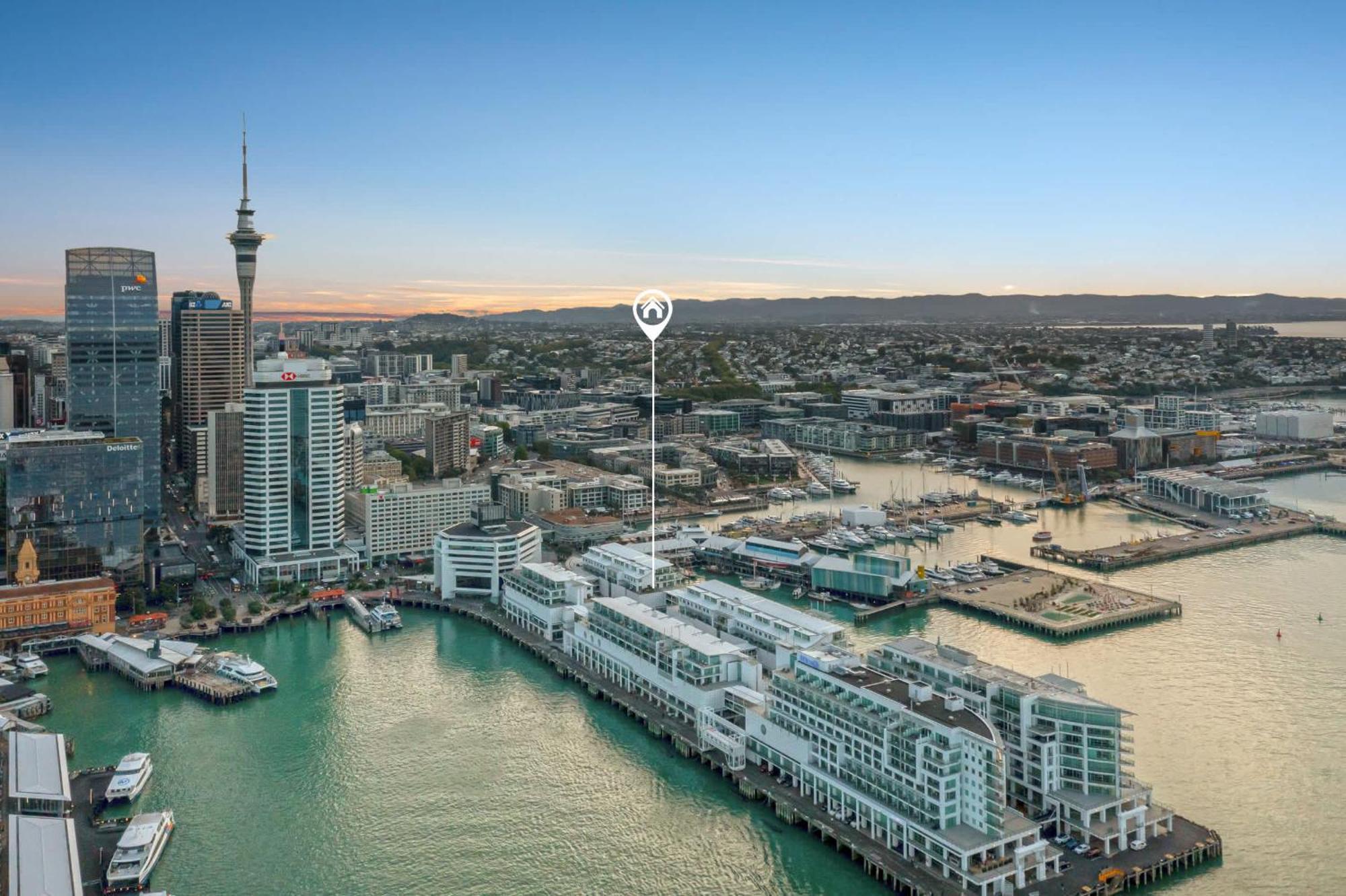 Apartment Waterfront 1 Bd With Ac Wifi Princess Wharf Auckland