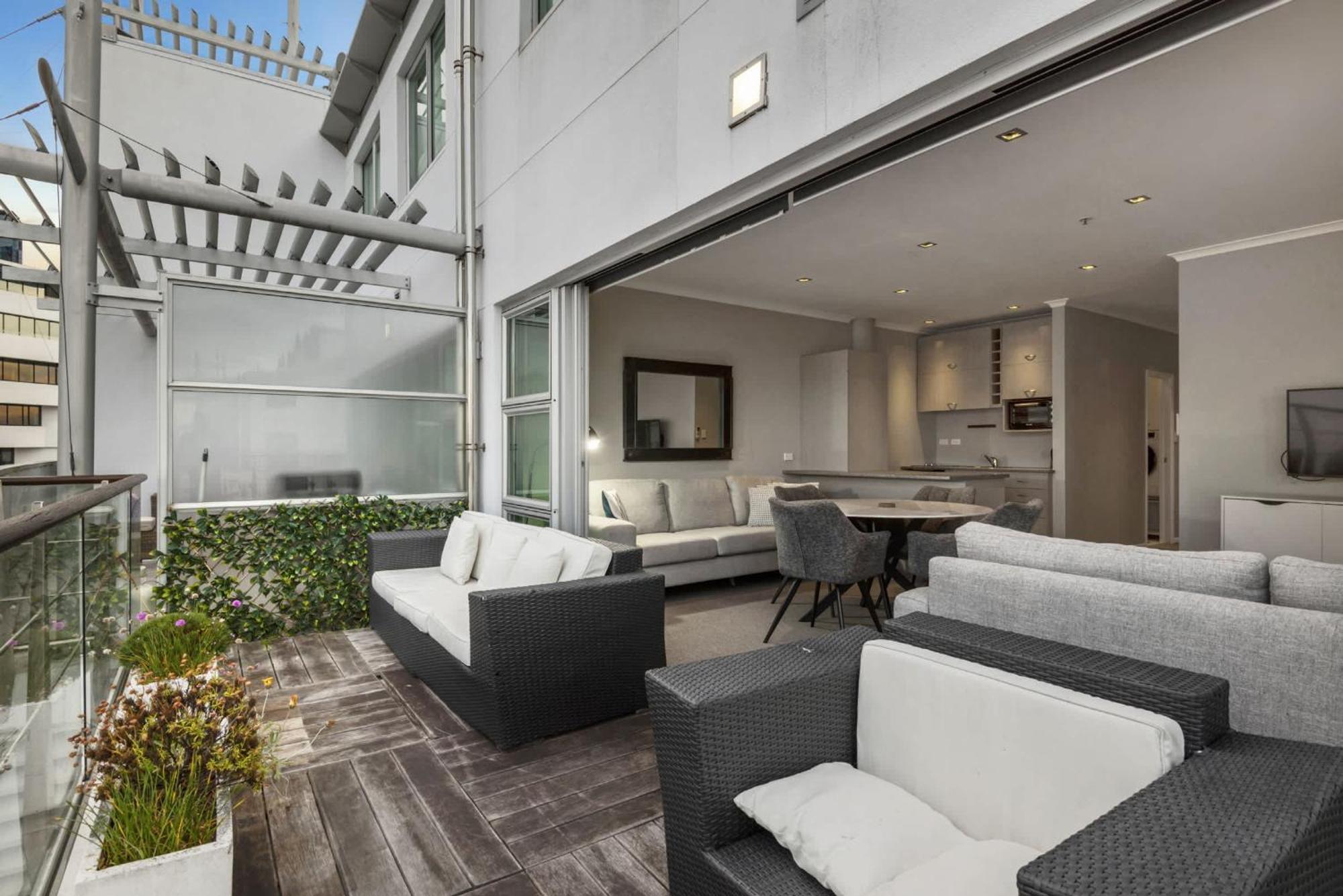 Waterfront 1 Bd With Ac Wifi Princess Wharf Auckland