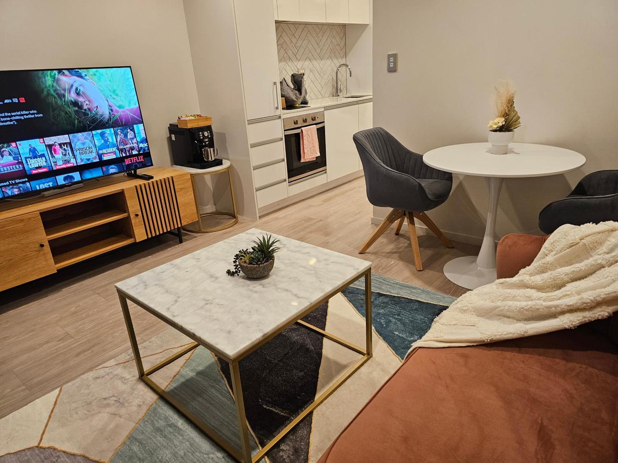 Apartment Urban Haven - Spa, Pool And Patio Auckland