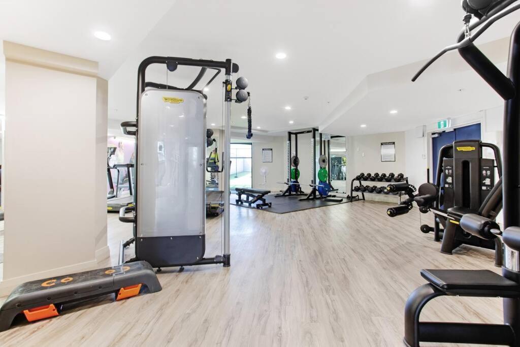 Luxurious 1br Free Carpark Gym Pool & Hottub * Auckland