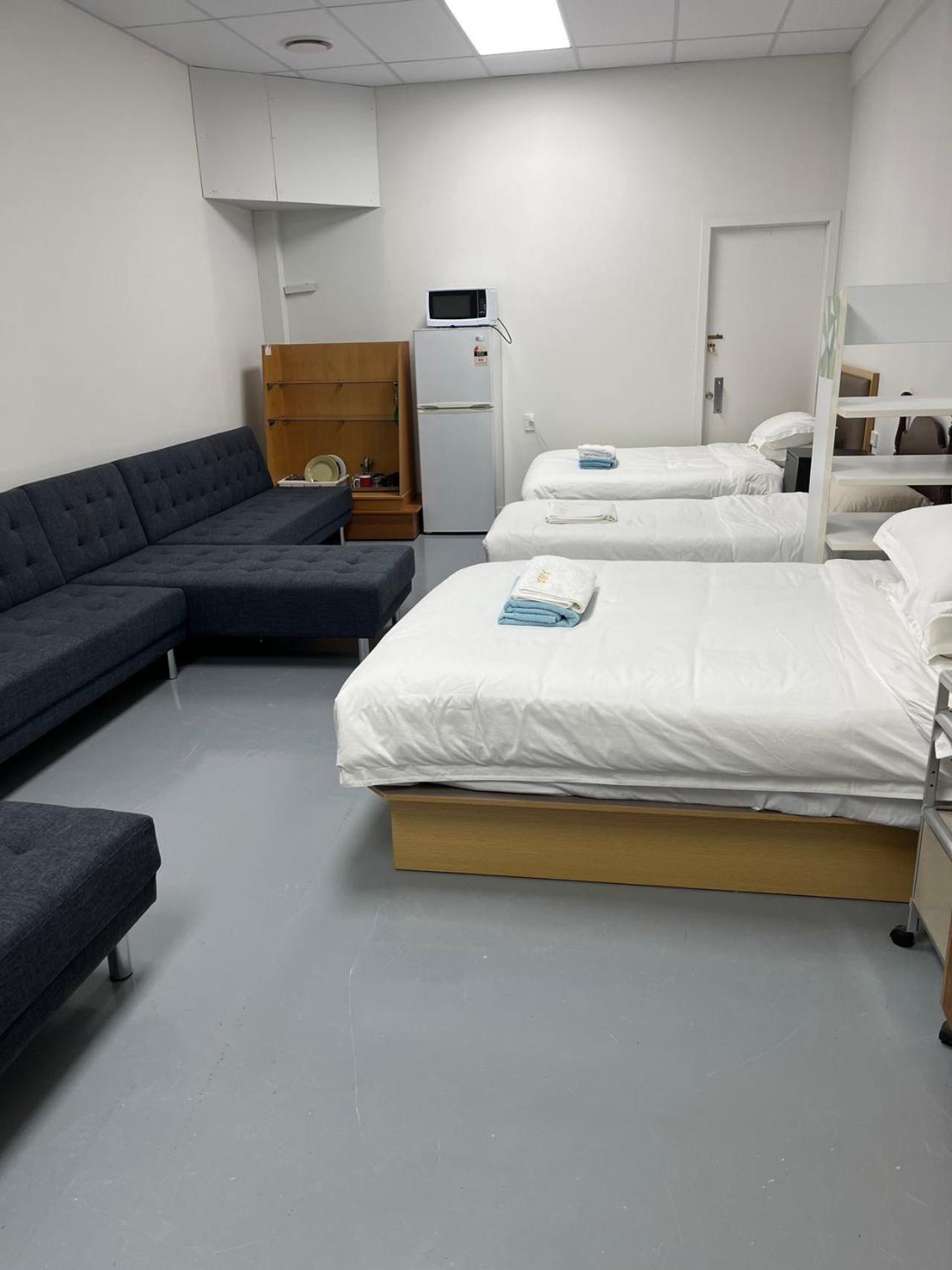 2 Double Beds, 1 Single Bed, 2 Double Sofa Beds In 1 Room, 6, 33 Totara Avenue, New Lynn,