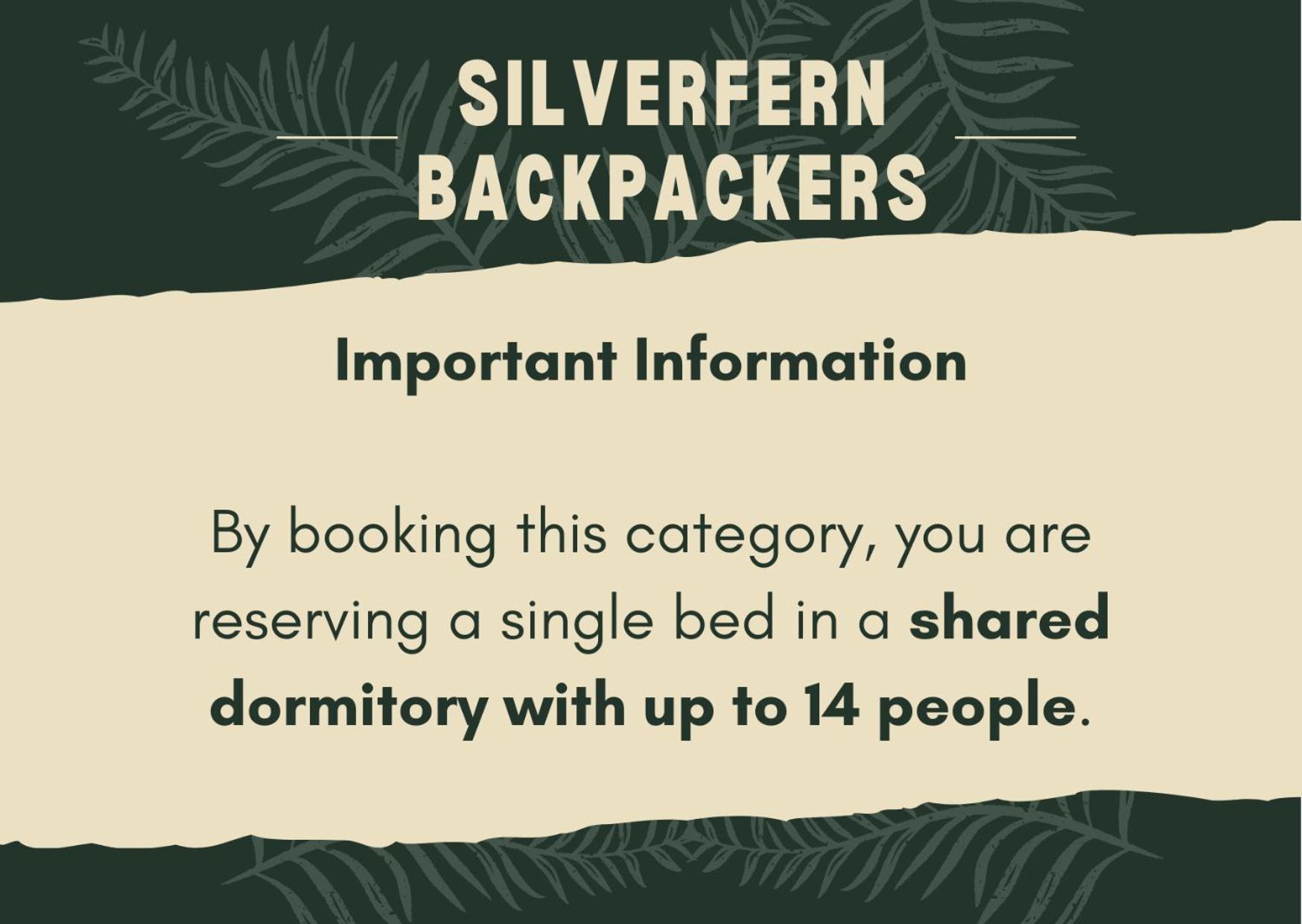 Silverfern Backpackers