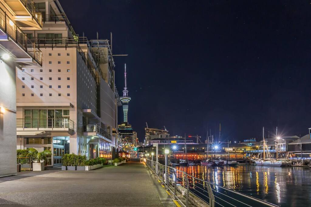 Stunning 2br In Viaduct Harbour Apartment Auckland