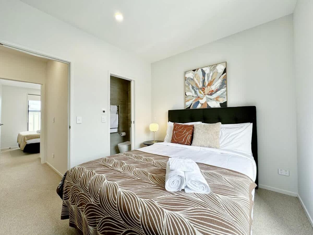 Haven Retreat - Stylish 2br Townhouse Vs Ac & Backyard Auckland