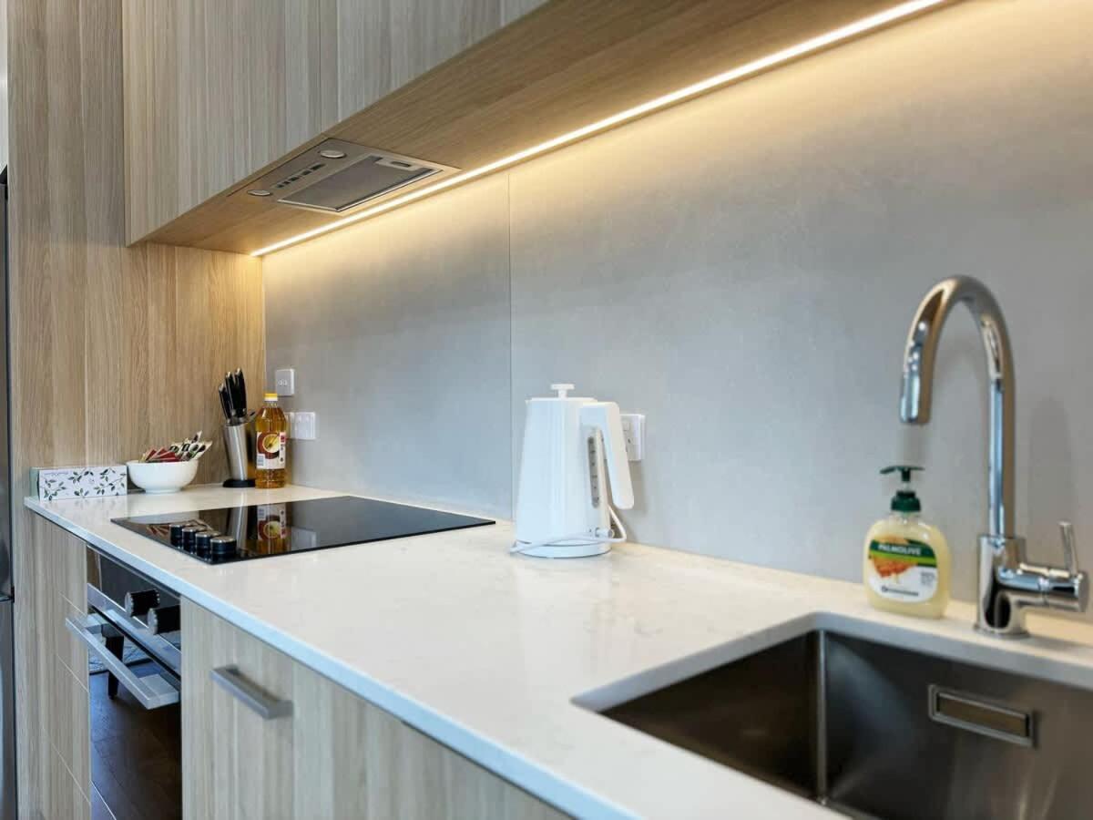 Haven Retreat - Stylish 2br Townhouse Vs Ac & Backyard Auckland