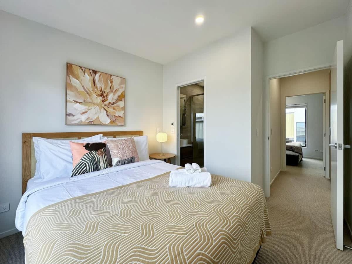 Haven Retreat - Stylish 2br Townhouse Vs Ac & Backyard Auckland