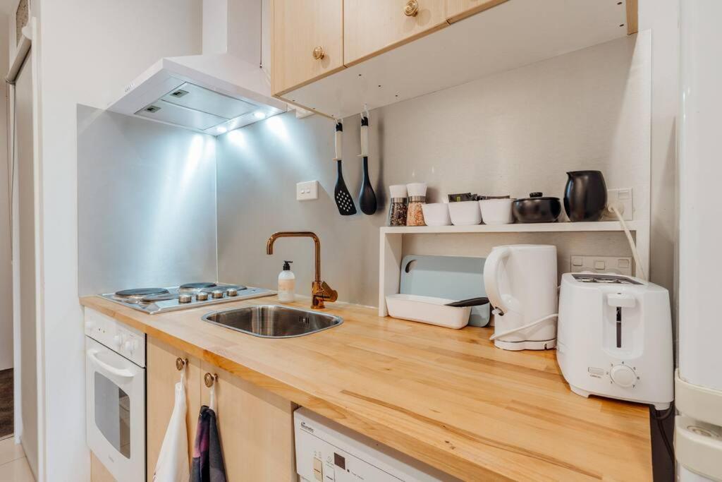 Apartment Modern 1br Near Spark Arena Pool & Gym Auckland