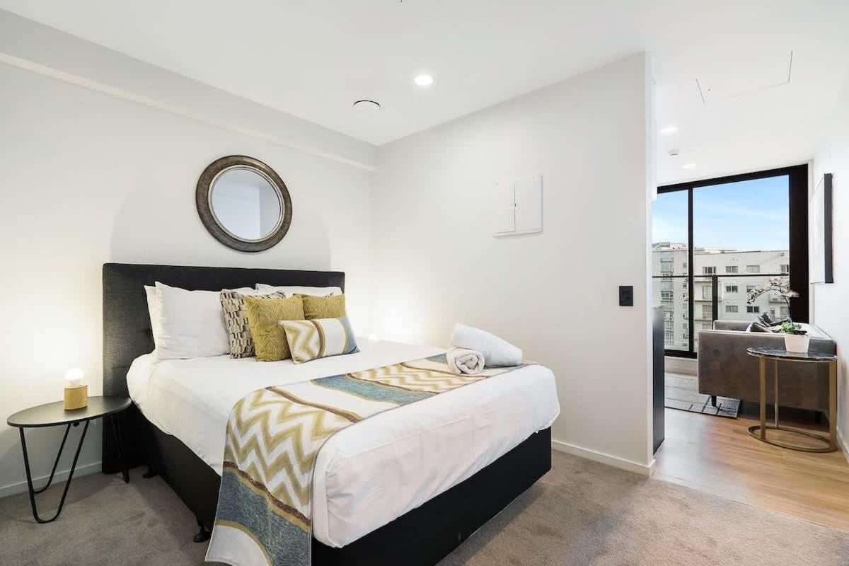 Apartment Stylish Warm & Cozy In Cbd Nearby Skytower Auckland