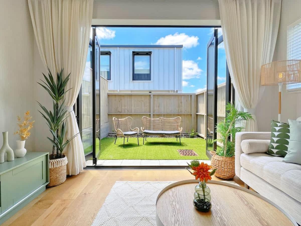 Oasis Hideaway - Aircon 2-br Vs Backyard Close To Ponsonby Holiday home Auckland