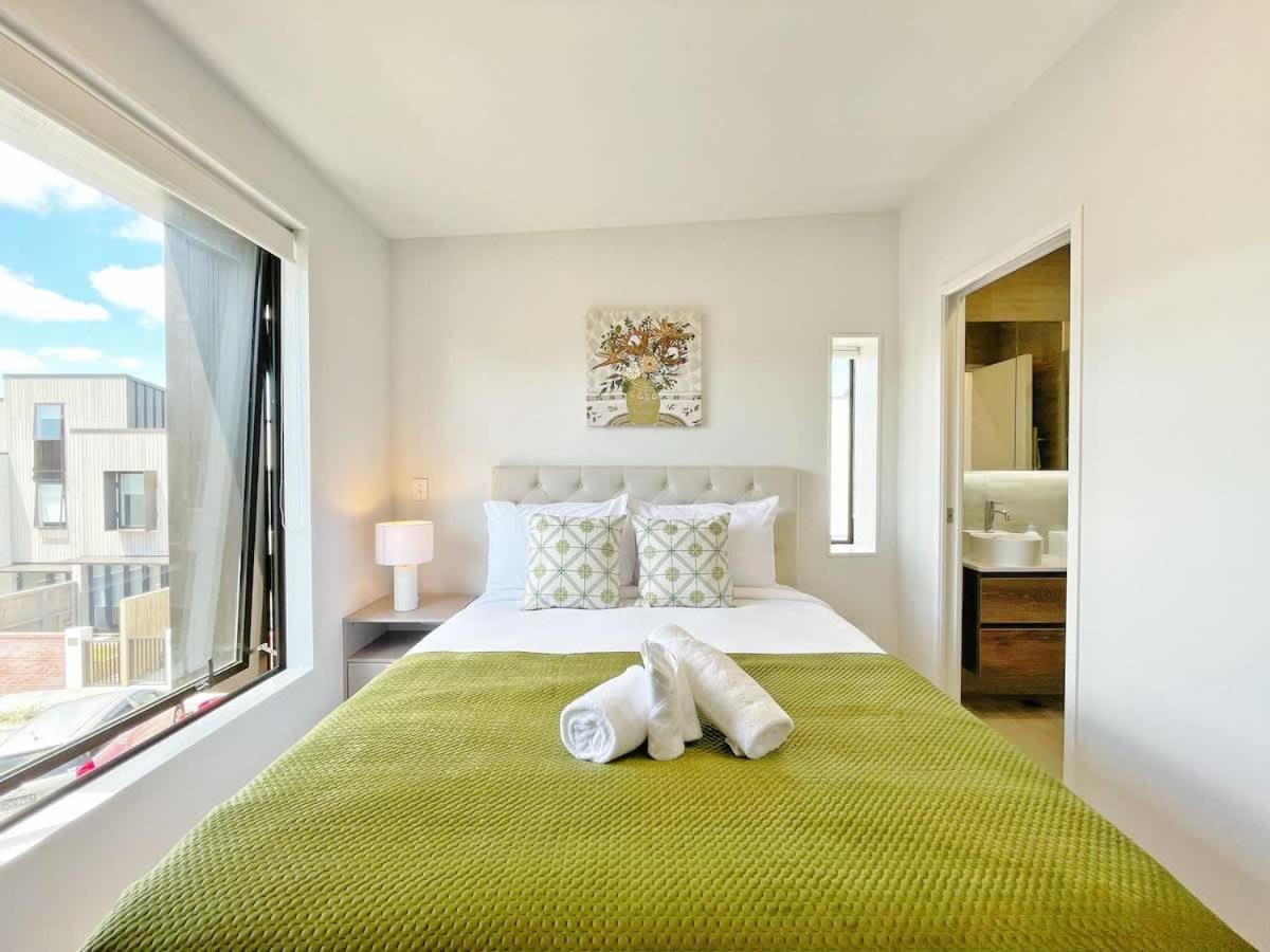 Oasis Hideaway - Aircon 2-br Vs Backyard Close To Ponsonby Holiday home Auckland