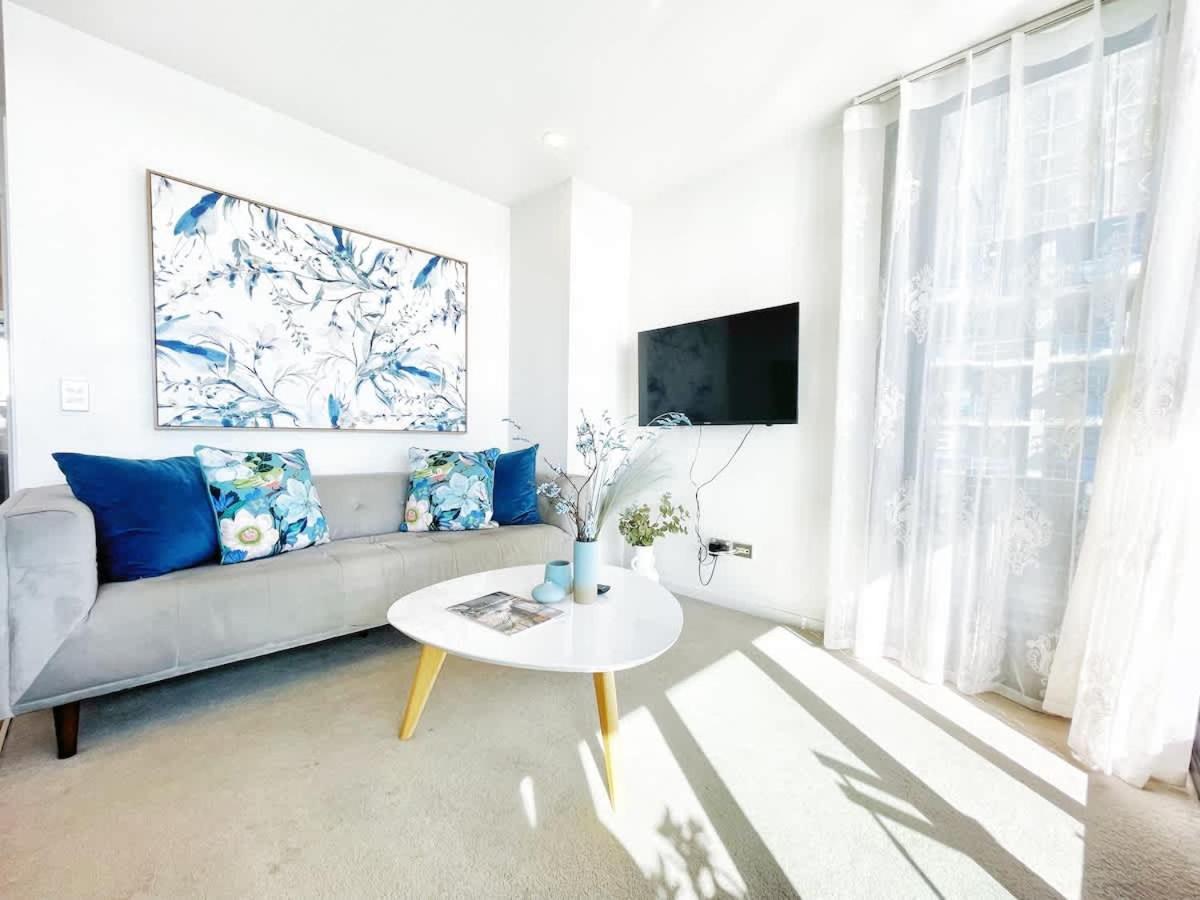 Amazing Harbour & Sea View 2bd & 2bth With Aircon Near Skytower & Britomart Apartamento Auckland
