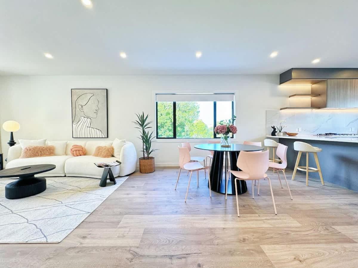 Luxury 4bedroom Townhouse In Greenlane - Asb Showgrounds & Cornwall Park Holiday home *