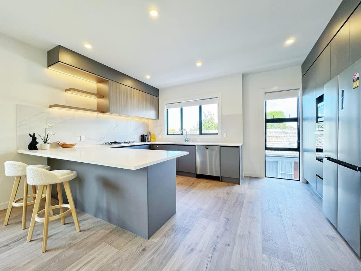 Luxury 4bedroom Townhouse In Greenlane - Asb Showgrounds & Cornwall Park Holiday home *