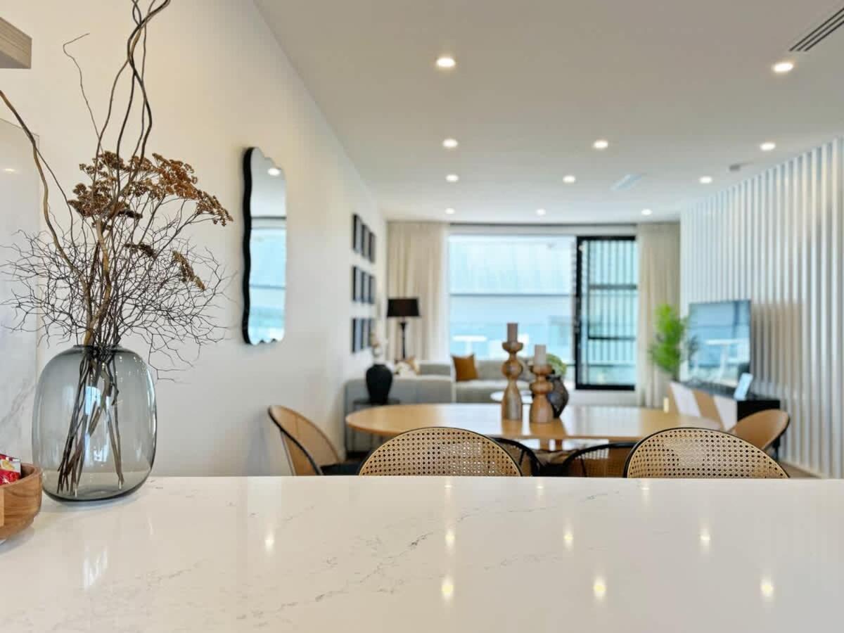 Chic Retreat 3beds Luxury Townhouse - Asb Showgrounds & Cornwall Park *