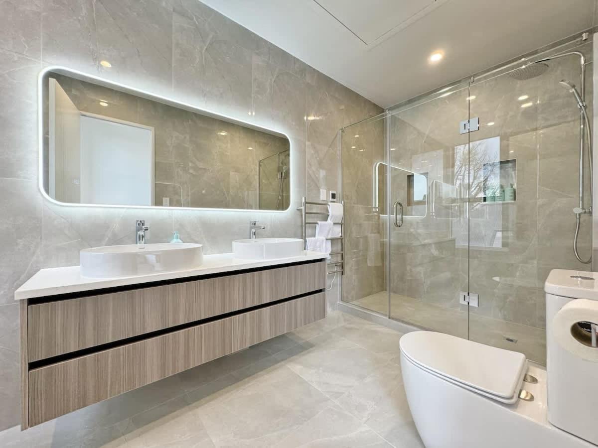 Chic Retreat 3beds Luxury Townhouse - Asb Showgrounds & Cornwall Park Auckland