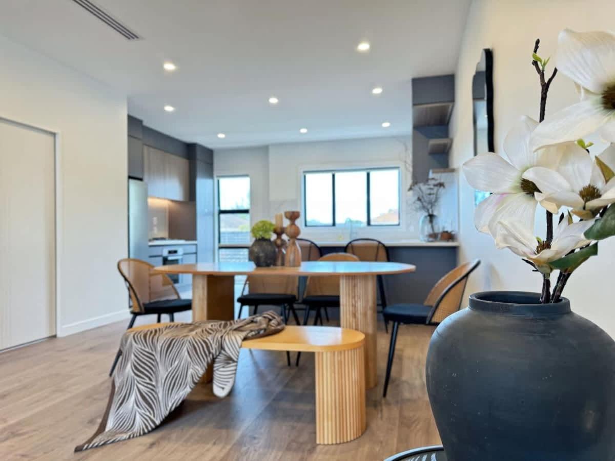 Chic Retreat 3beds Luxury Townhouse - Asb Showgrounds & Cornwall Park *