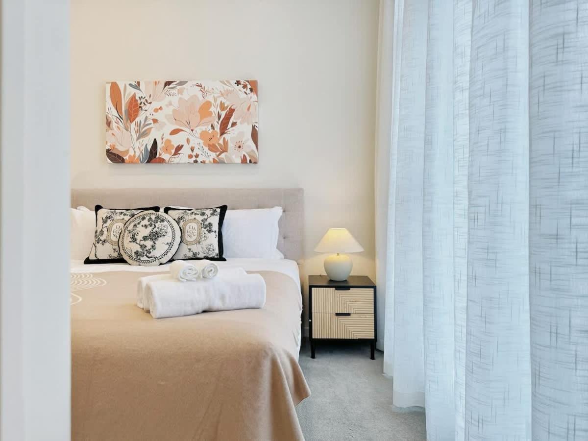 Chic Retreat 3beds Luxury Townhouse - Asb Showgrounds & Cornwall Park
