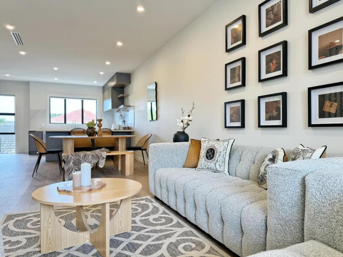 Chic Retreat 3beds Luxury Townhouse - Asb Showgrounds & Cornwall Park *