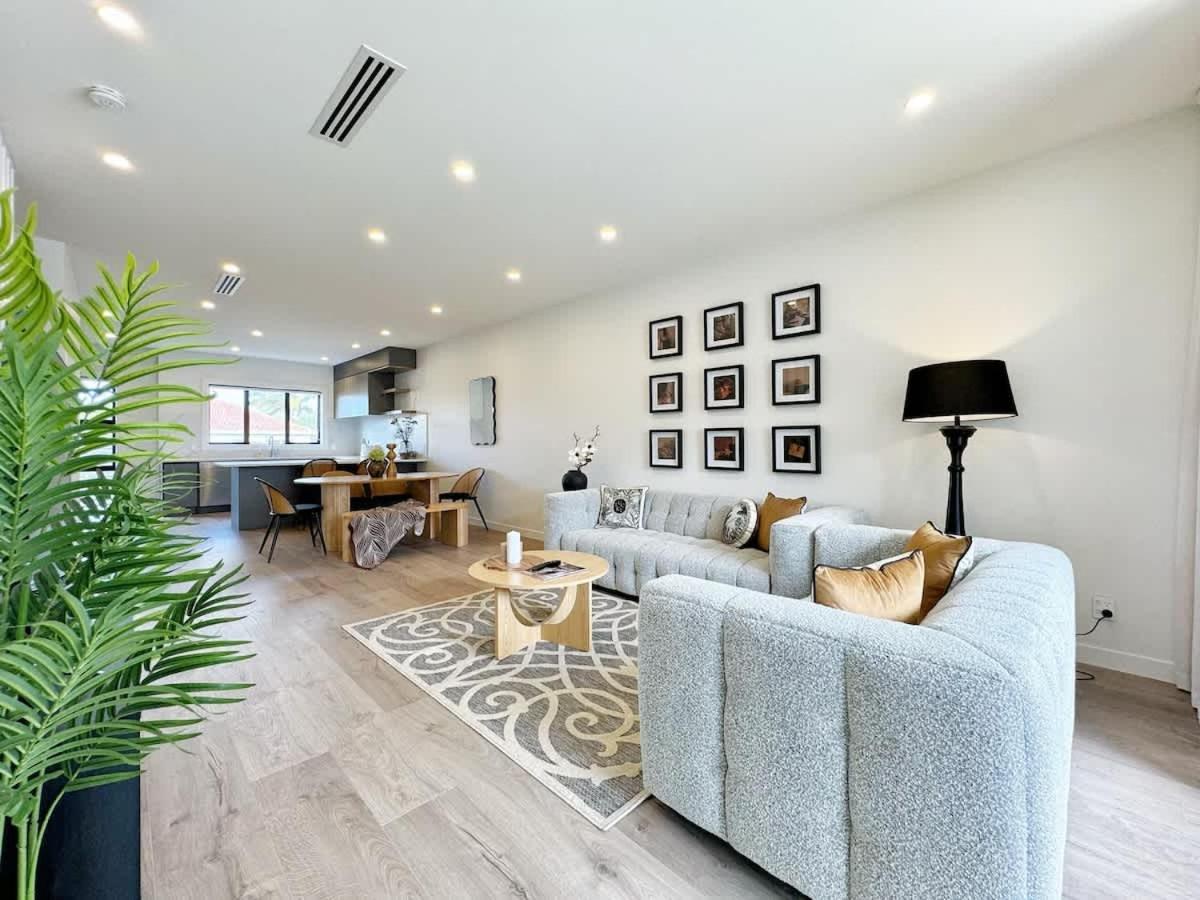 Chic Retreat 3beds Luxury Townhouse - Asb Showgrounds & Cornwall Park Holiday home