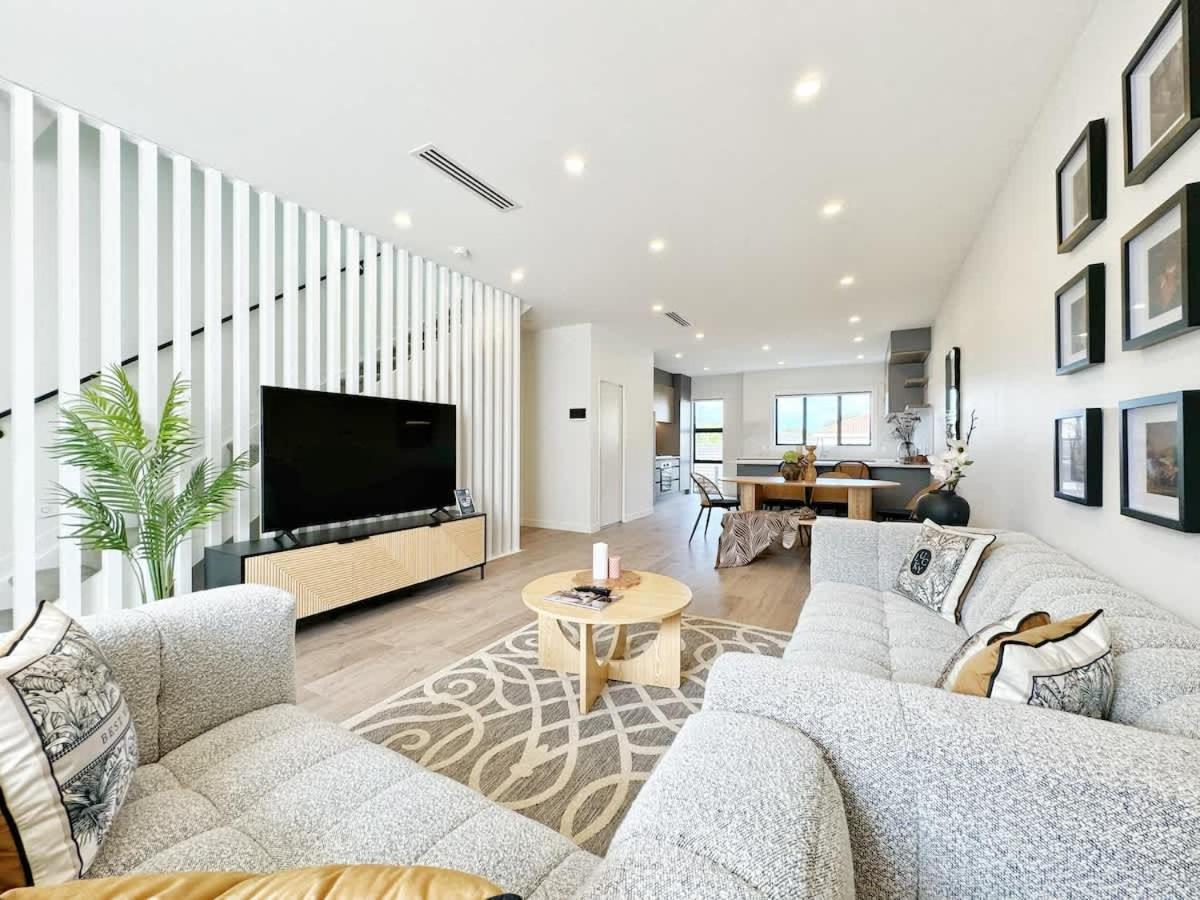 Chic Retreat 3beds Luxury Townhouse - Asb Showgrounds & Cornwall Park Holiday home Auckland