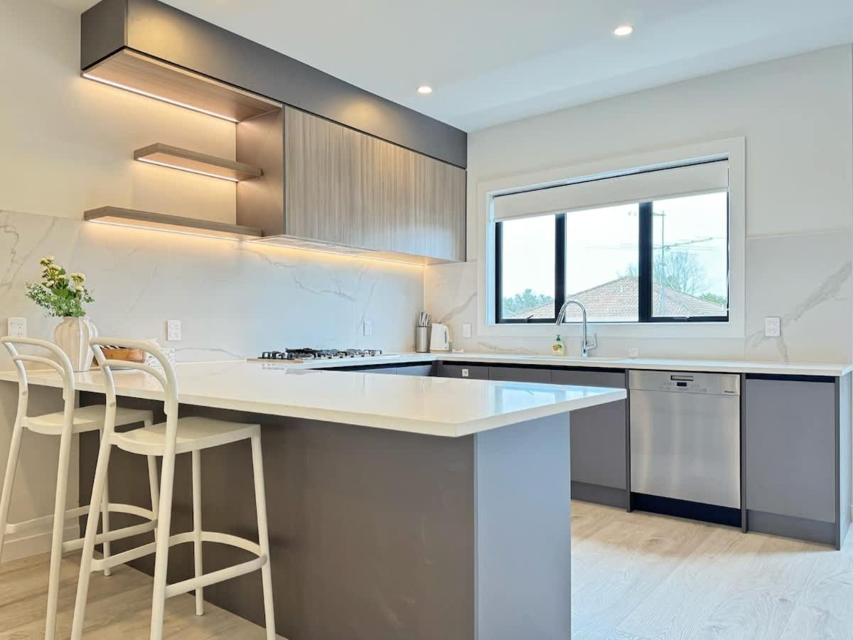Luxury 4 Beds Family & Business Travel - Asb Showgrounds & Cornwall Park