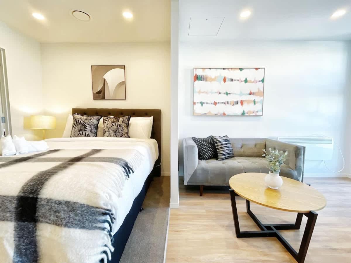 Chic & Comfy 1 Bed Vs Gym Pool & Sauna In Cbd Near Skytower Auckland