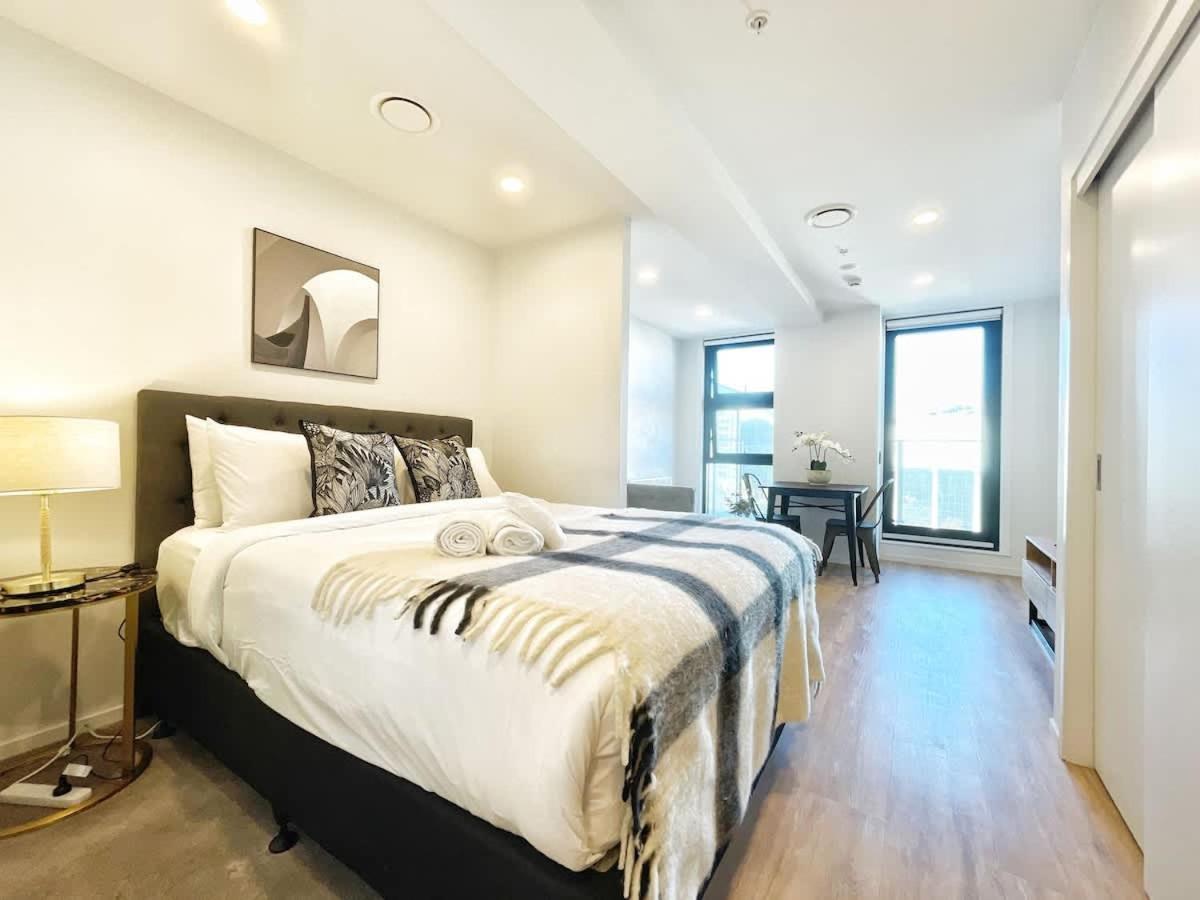 Chic & Comfy 1 Bed Vs Gym Pool & Sauna In Cbd Near Skytower Apartment