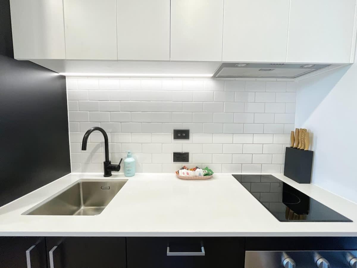 Chic & Comfy 1 Bed Vs Gym Pool & Sauna In Cbd Near Skytower *