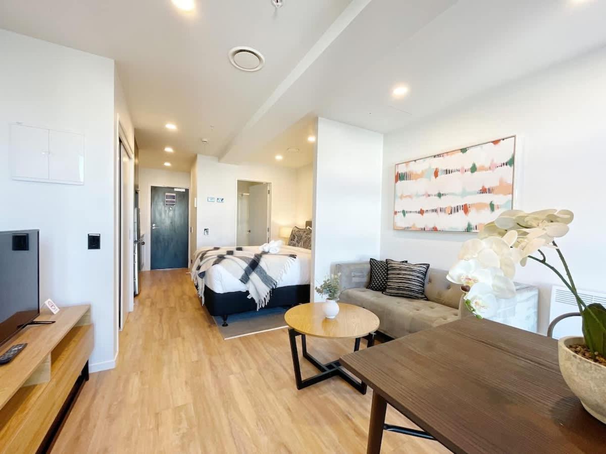 Chic & Comfy 1 Bed Vs Gym Pool & Sauna In Cbd Near Skytower Apartment Auckland