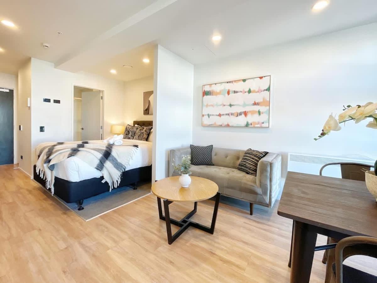 Chic & Comfy 1 Bed Vs Gym Pool & Sauna In Cbd Near Skytower * Auckland