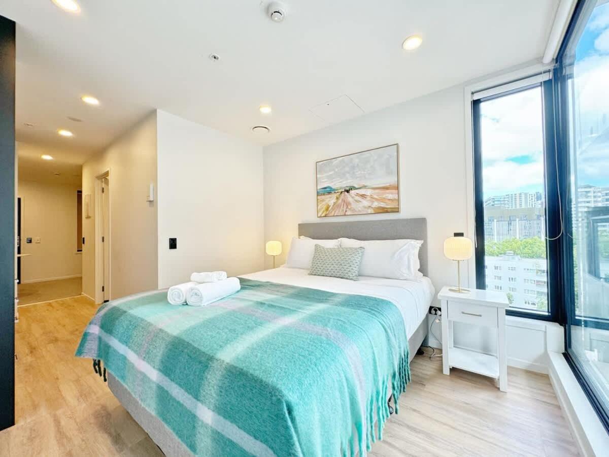 Lush Escape - Fresh 1b Near Skytower Pool Gym Saunasauna *