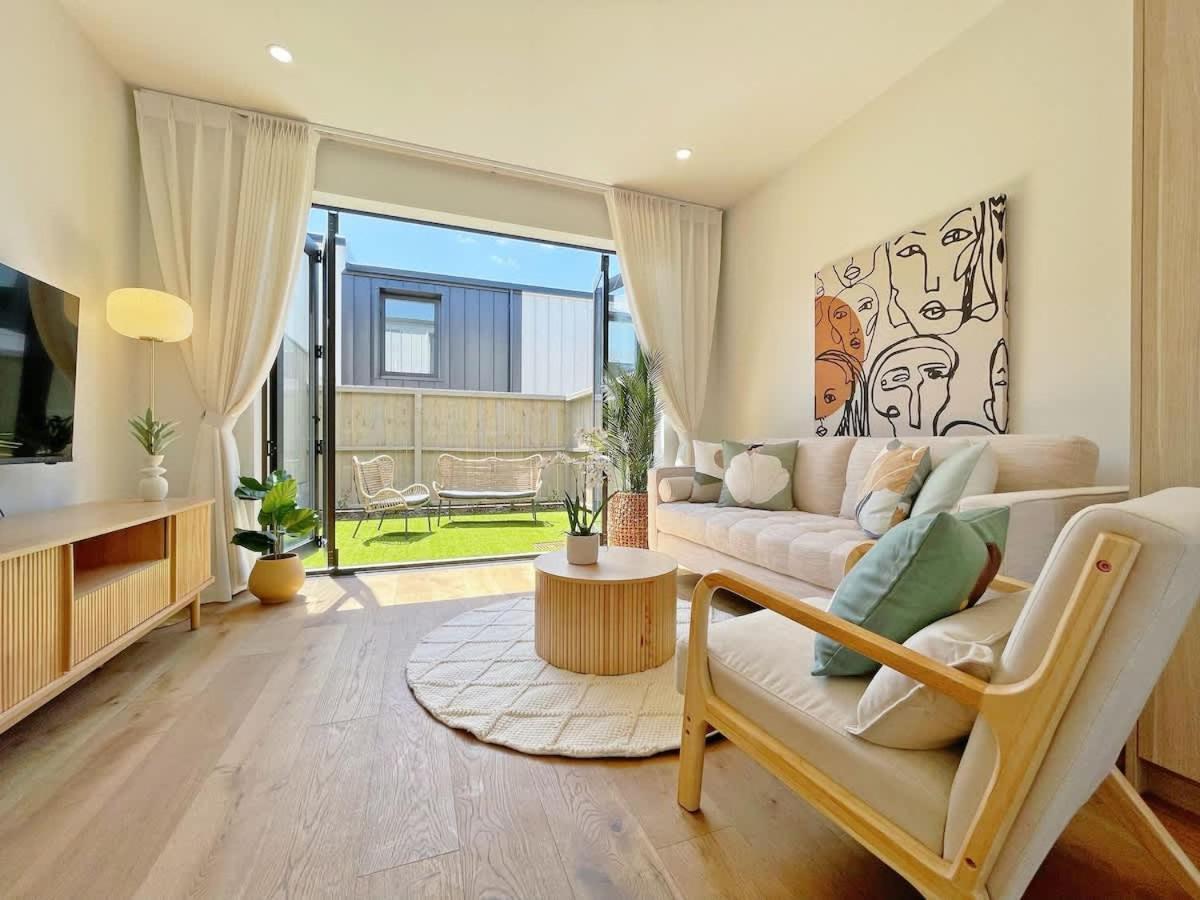 Serenity 2br Townhouse Vs Ac Backyard & Parking * Auckland