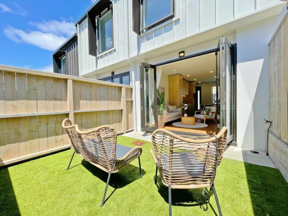 Serenity 2br Townhouse Vs Ac Backyard & Parking