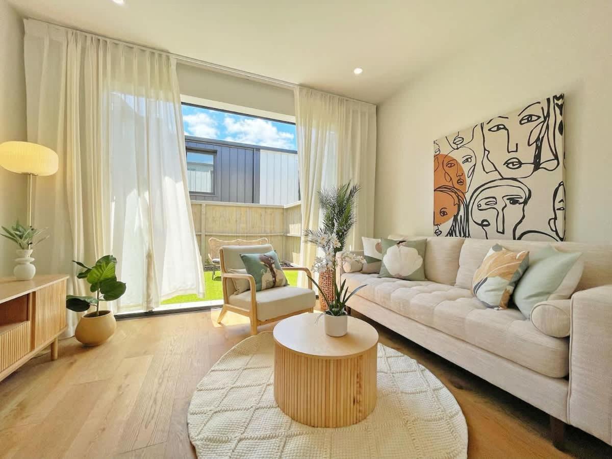 Serenity 2br Townhouse Vs Ac Backyard & Parking Auckland