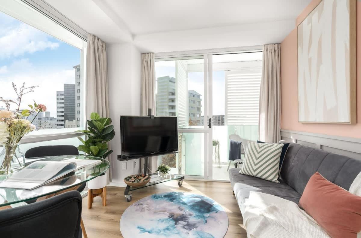 Apartment Tasteful Luxury Modern 2br With Aircon In The Next To Park Auckland