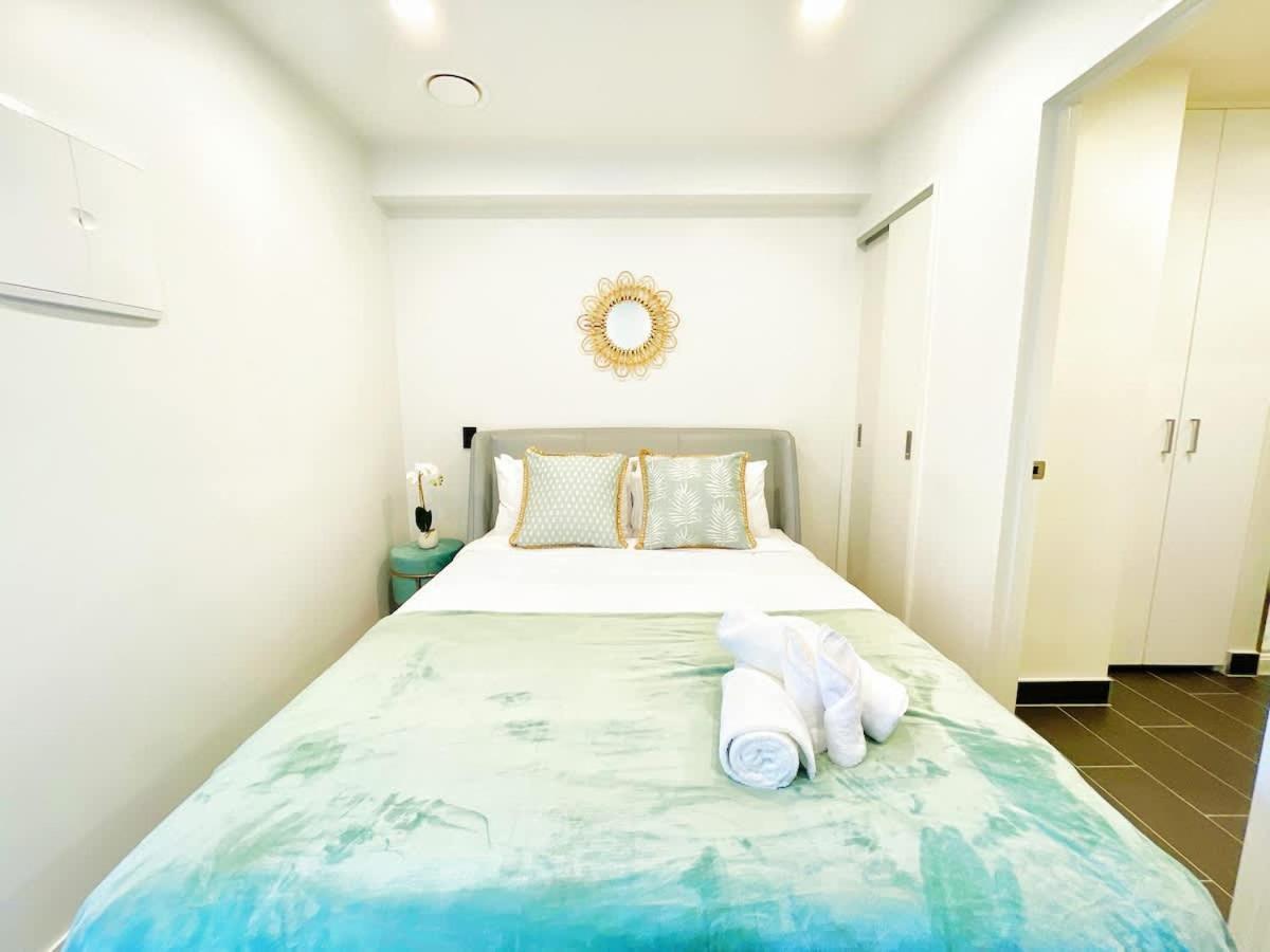 Apartment Aircon Cozy Near Skytower Vs Pool Gym Sauna