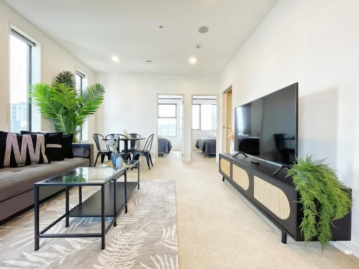 Free Parking Stylish High Level Ocean & View * Auckland