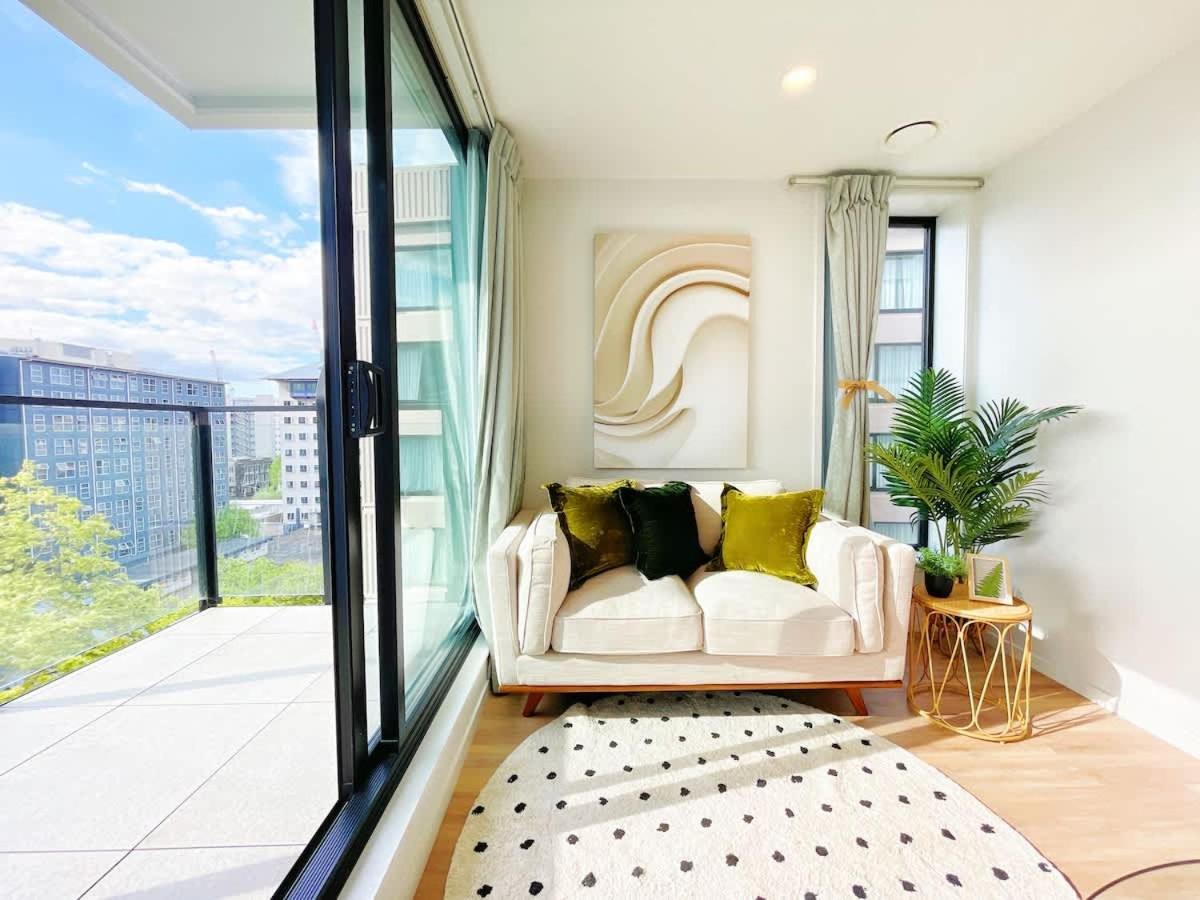 Apartment Graceful Comfy Nearby Skytower & Queen St