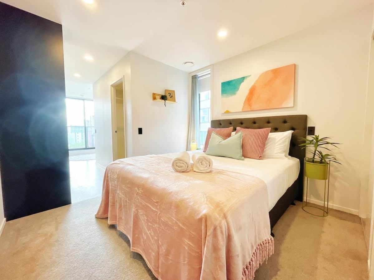 Apartment Graceful Comfy Nearby Skytower & Queen St