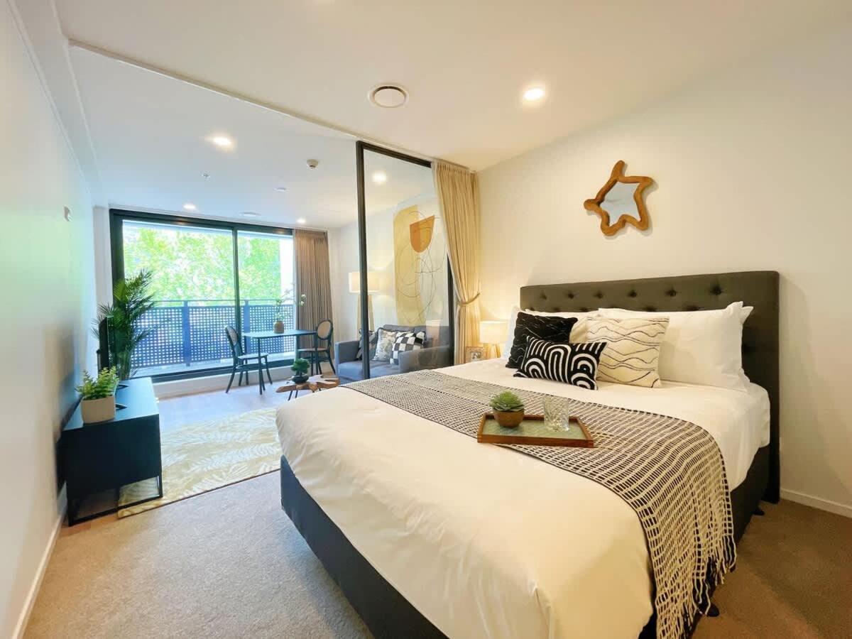 Apartment Relaxing & Cosy Get Away In Cbd Parkside - Pool & Gym Auckland