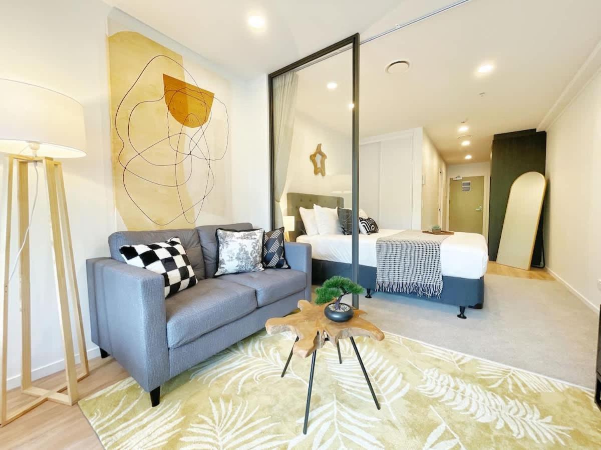 Relaxing & Cosy Get Away In Cbd Parkside - Pool & Gym Auckland