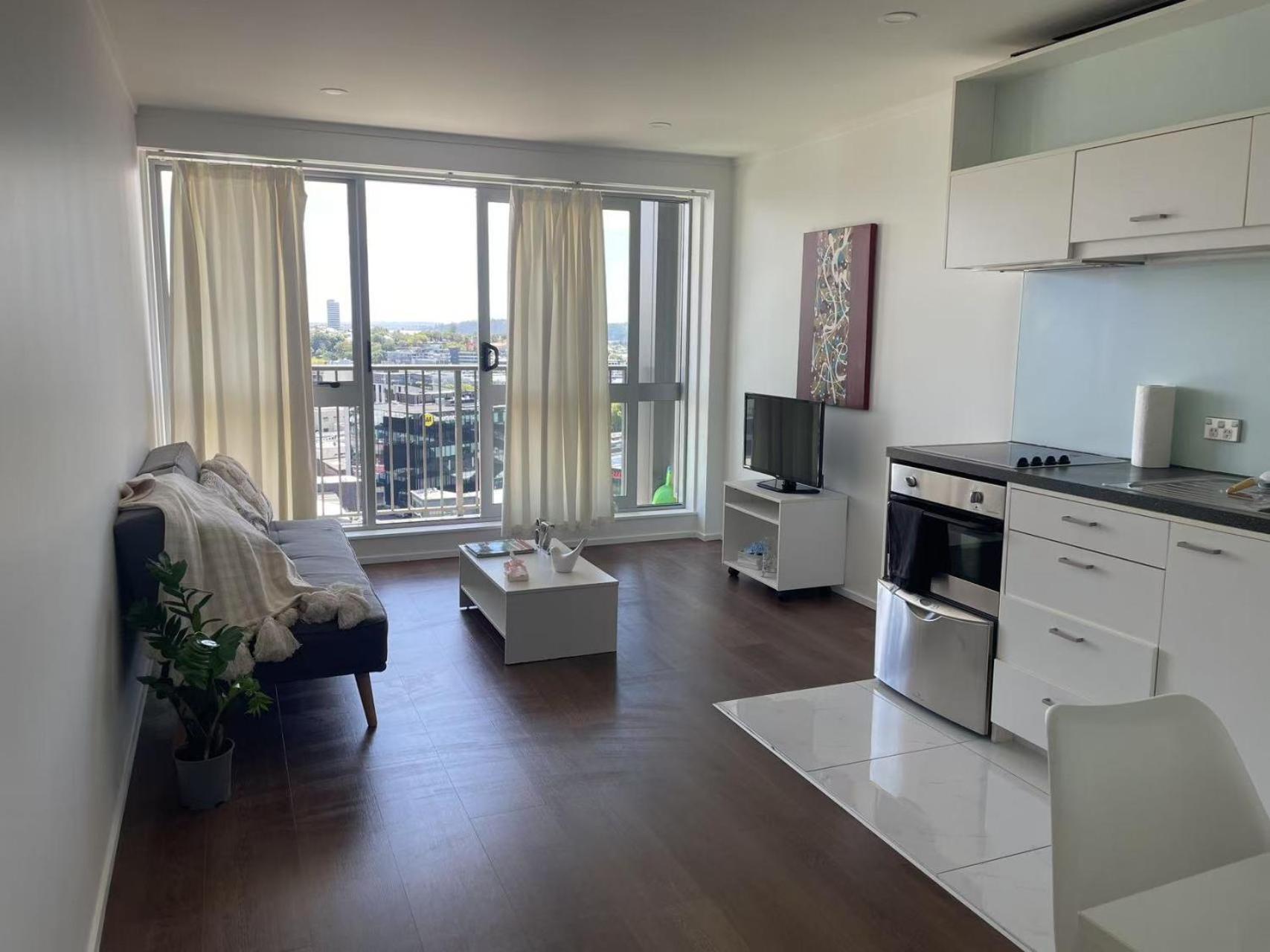 Aura B1214 Two Bedrooms Wifi Balcony Skytower View Parking Auckland