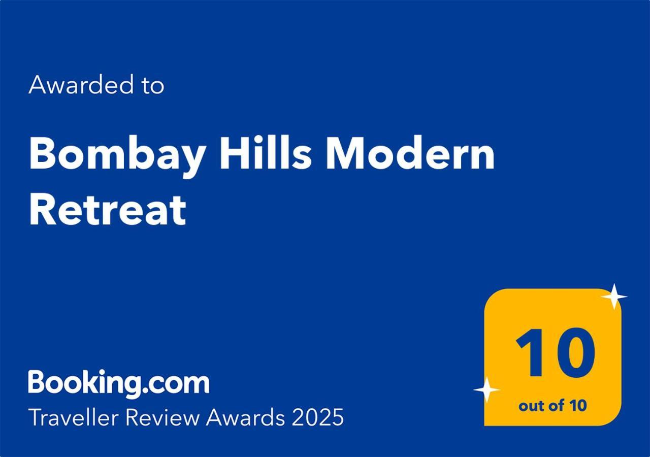 Bombay Hills Modern Retreat Apartment Auckland