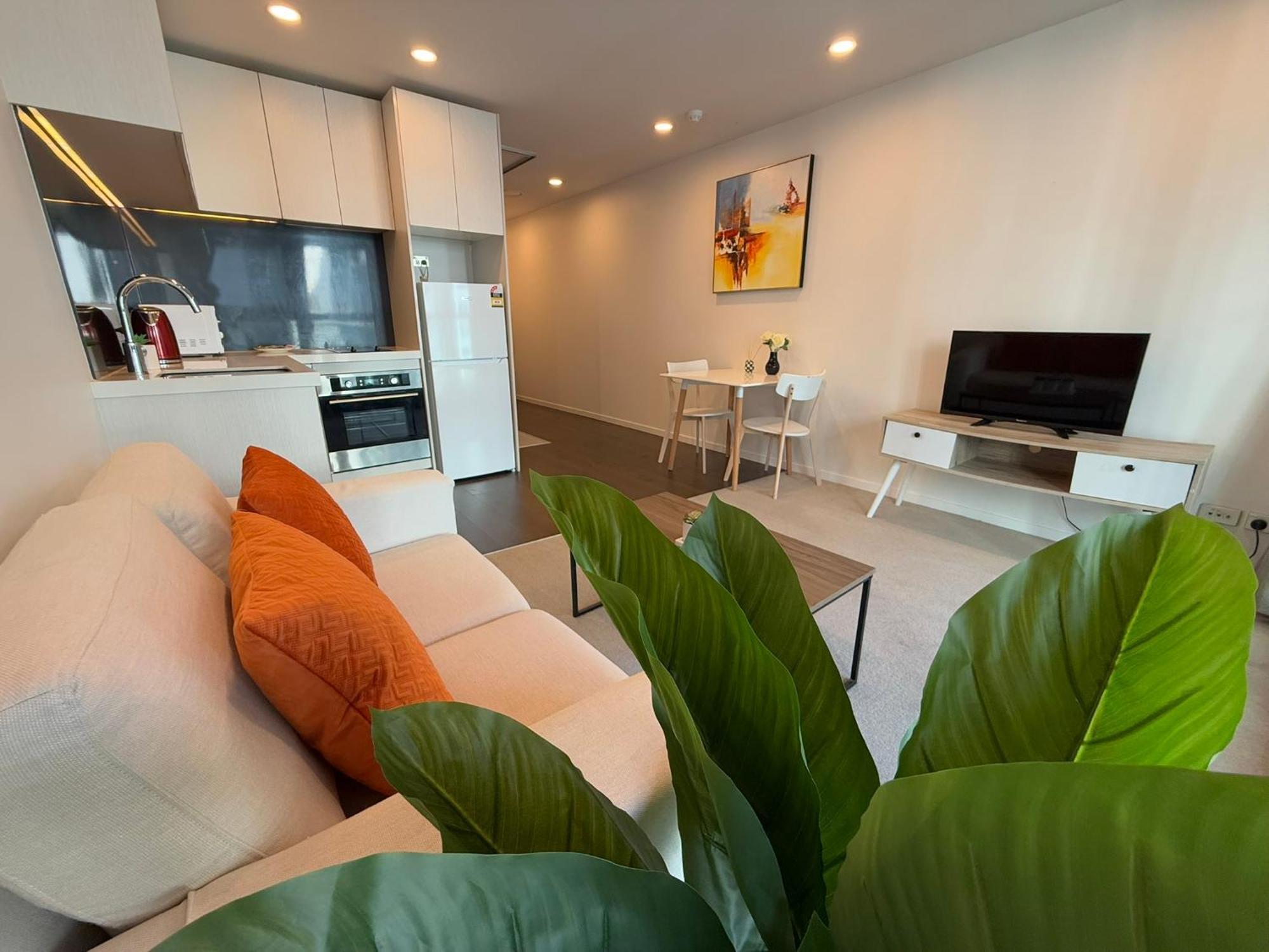 Apartment Walk To Sky Tower, Close To Port Auckland