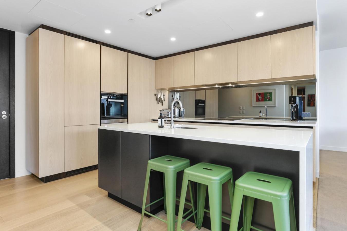 Apartment Luxury Living In Wynyard Quarter *