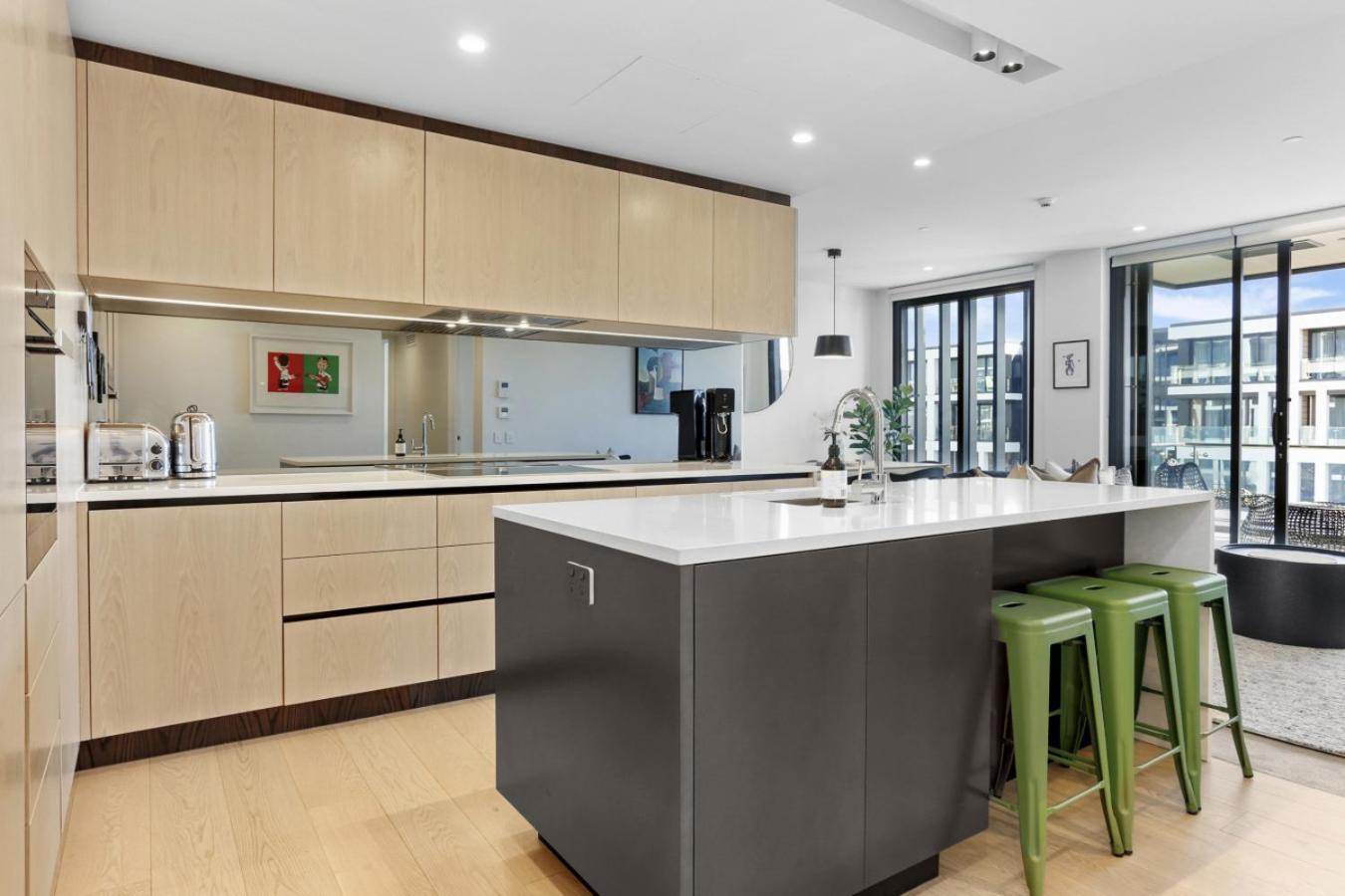 Apartment Luxury Living In Wynyard Quarter
