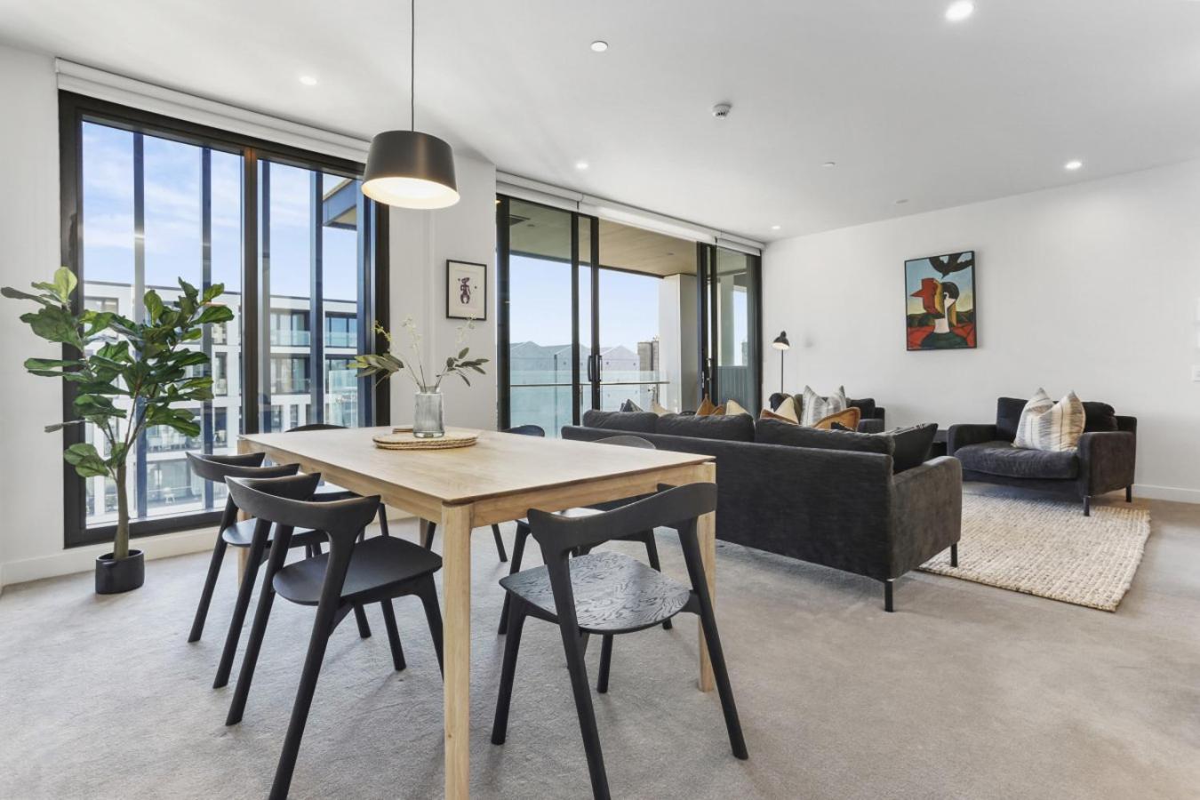 Luxury Living In Wynyard Quarter Apartment Auckland