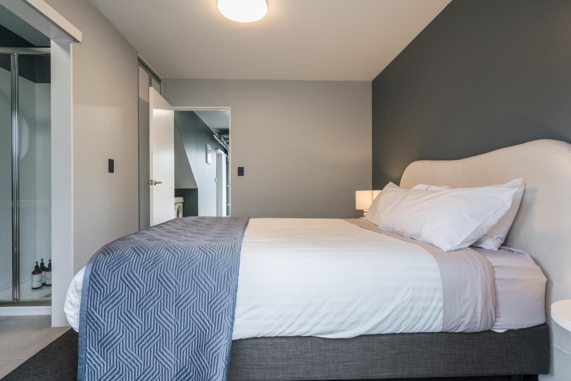 Apartment 3 Bdr Cbd Get Away Auckland