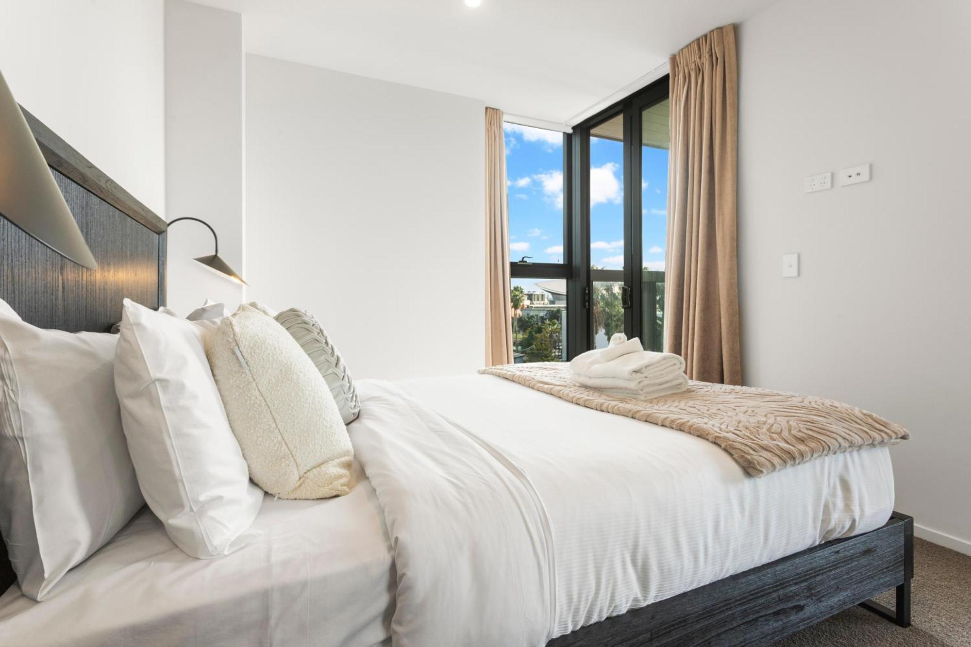 Parnell Haven With Parking, Aircon & Gym *