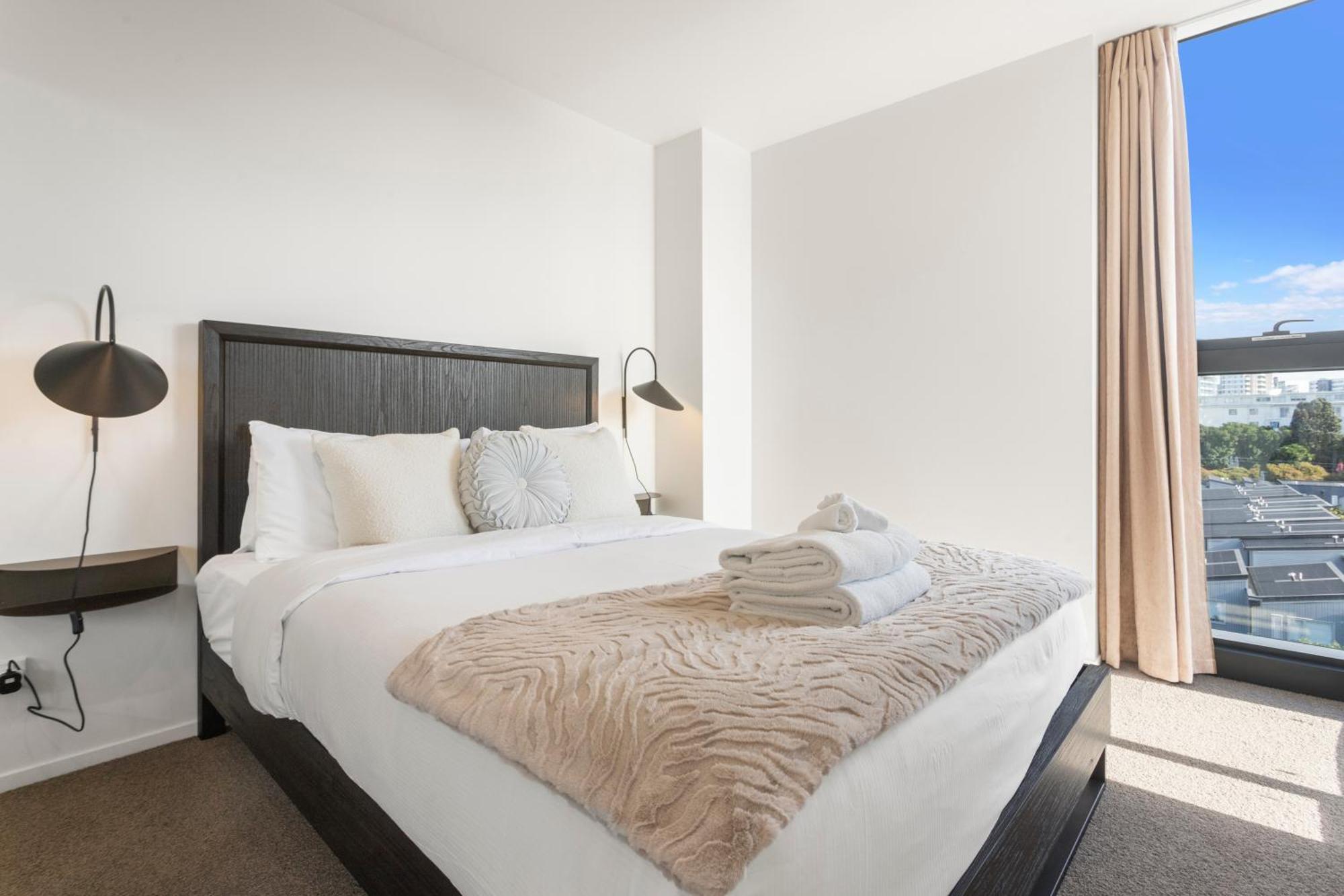 Apartment Parnell Haven With Parking, Aircon & Gym
